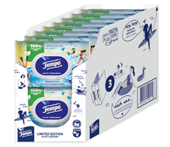 Tempo Feuchte Toilettentücher „Mein Verwöhnmoment Limited Edition“ – Megapack (16 Packungen mit je 42 Tüchern) für 20,74€ (Vergleich: 25,20€)