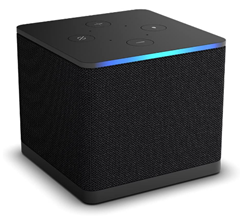 Amazon Fire TV Cube Streaming-Mediaplayer mit Sprachsteuerung mit Alexa, Wi-Fi 6E, 4K Ultra HD für 99,99€ (Vergleich: 159,99€) – 20% Trade-In möglich