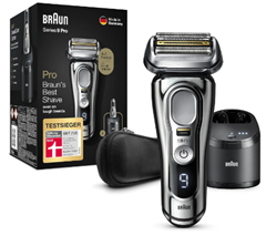 [Prime Day] Braun Series 9 Pro (9466cc) Premium Herren Rasierer für 239,99€ (Vergleich: 346,49€)