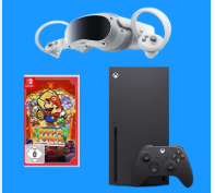 Amazon Prime Day: Videospiele, Konsolen & Zubehör im Angebot