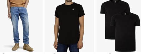 Amazon Prime Day mit Deals von G-Star