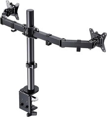 ErGear Monitorhalterung für 2 Monitore für 13-32 Zoll Bildschirme für 19,13€