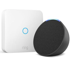Echo Pop + Ring Intercom von Amazon für 53,99€