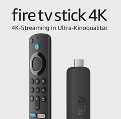 Prime Day: Amazon Fire TV Geräte im Angebot, so z.B. Fire TV Stick 4K für 34,99€ (Vergleich: 47,89€)