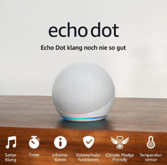 Amazon Prime Day: verschiedene Echo Geräte stark reduziert