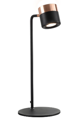 HOMCOM Tischlampe LED 90° verstellbar für 10,45€