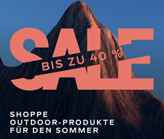 Jack Wolfskin: bis zu 40% Rabatt im Sale