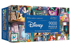 TREFL Puzzle „The Greatest Disney Collection“ 9.000 Teile für 45,59€ (Vergleich: 54,99€)