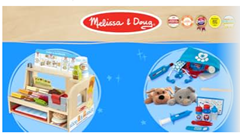 Prime Day: Melissa & Doug Holzspielzeug im Angebot