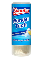 Spontex Wundertuch, hohe Wasser- und Schmutzaufnahme für 3,60€ (statt: 4,79€)