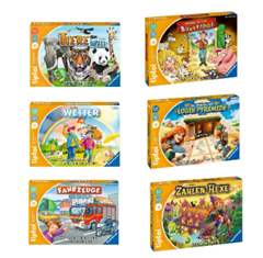 Amazon: verschiedene tiptoi Spiele für je 15,99€ (Vergleich: ab 19,98€)