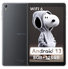 Blackview Tab 50 Tablet (8 Zoll, WiFi 6, Android 13 Tablet PC, 5580mAh Akku) für 69,99€