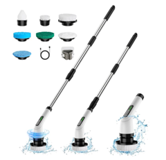 pancellent 7-in-1 Elektrische Reinigungsbürste 420 U/min für 27,45€