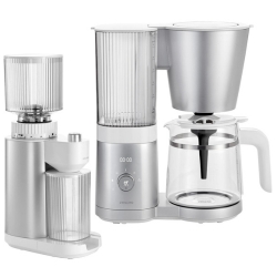 ZWILLING ENFINIGY Kaffee-Set (Kaffeemaschine und -mühle) für 89,90€ (VG: 125,80€)
