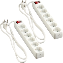 2er Pack Kopp 5-Fach Steckdosenleiste für 10€ (VG: 15,95€)