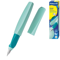 Pelikan Füller Twist Feder M, Neo Mint, inklusive 1 Patrone für 5,99€ (VG: 11,50€)