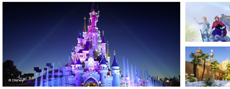 Magisches Winterspecial in Disneyland Paris November 2024 & Januar 2025 (2 Übernachtungen, 3 Tage Eintritt) ab 229€