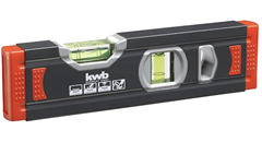 kwb 1 mm Mini Aluminium-Wasserwaage 20 cm für 4,89€