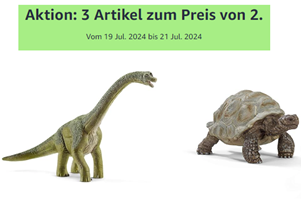 Amazon: 3 Schleich-Artikel zum Preis von 2.