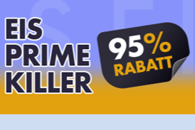 [endet heute] Eis.de Prime Deals mit bis zu 95% Rabatt