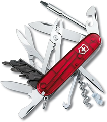 Victorinox Taschenmesser CyberTool M (32 Funktionen, Korkenzieher, Dosenöffner, Bit-Schlüssel, Kombi-Zange, Schere) für 66,20€ (VG: 90,95€)