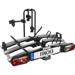 EUFAB 11598 Fahrradträger FINCH für 3 Fahrräder, schwarz für 399,95€ (VG: 44,95€)