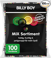 Billy Boy Kondome Mix-Sortiment, 100 Stück ab 21,59€
