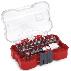 Einhell XS-CASE 32-tlg. Bit-Set (25-mm-Bits, 60-mm-Schnellwechselbithalter, Adapter mit Hex zu 1/4″ Antrieb inkl. Aufbewahrungsbox) für 9,99€