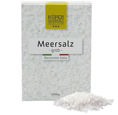 [zum mitbestellen] Küper Selection Meersalz–1000g für 1,29€