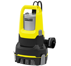 Kärcher SP 17.000 Flat Level Sensor Klarwasserpumpe (Partikelgröße max 5mm, flachsaugend) für 120€ (VG: 161,99€)