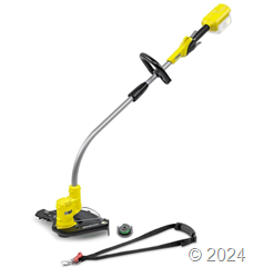 Kärcher 36 V Akku-Rasentrimmer LTR 36-33, Schnittgeschwindigkeit: 7.000 U/min ohne Akku für 68,40€ (VG: 98,95€)
