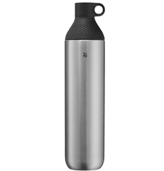 WMF Thermoflasche WATERKANT, 750 ml, Cromargan Edelstahl 18/10, Doppelwandig, Spülmaschinengeeignet, Silikonhals für 26,90€