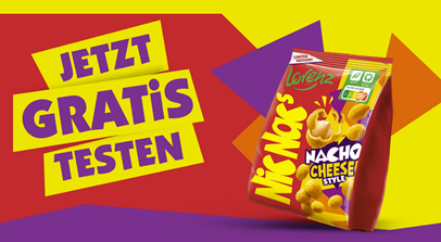 NicNac’s Nacho Cheese Style gratis testen dank Kaufpreiserstattung