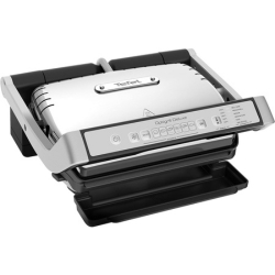 Tefal OptiGrill Deluxe GC707D Kontaktgrill für 97,96€ (VG: 121,49€)