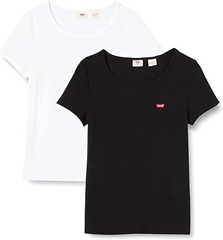 Levi’s Damen 2-Pack Tee T-Shirt für 20€ (VG: 36,94€)