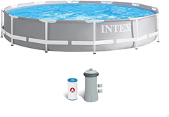 Intex Prism Frame Pool Ø 366 x 76 cm (26712) für 52,45€