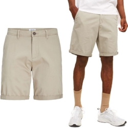 JACK & JONES Herren Chinoshort, Crockery (Gr.: XS – XXL) für 17,50€ (VG: 23,90€)