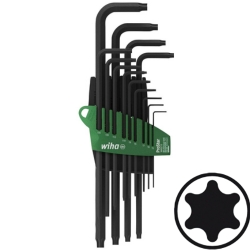14-teiliger Wiha TORX-Stiftschlüsselsatz ab 21,99€ (VG: 32,78€)