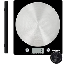 Salter 1036 BKSSDR Digitale Küchenwaage–5kg für 6,20€