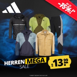 SportSpar: adidas Sale mit bis zu 75% Rabatt