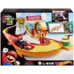 Hot Wheels Mario Bros Dschungel-Königreich Re3nnstrecke für 29,99€ (VG: 42,28€)