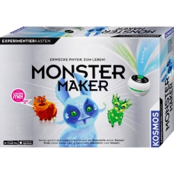 Experimintierkasten Kosmos Monster Maker – Erwecke Physik zum Leben! für 12,48€ (VG: 22,94€)