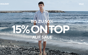 Tom Tailor: 15% Extra Rabatt auf den Sale – CLUB Mitglieder 20%