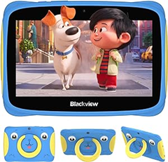 Blackview Tab3 Kinder Android 13, 4GB RAM 32GB ROM+128GB erweiterbar mit 3280Ah Akku für 49,59€