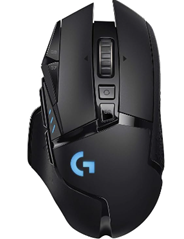Logitech G502 Lightspeed Gaming Maus für 54,29€ (Vergleich 87€)