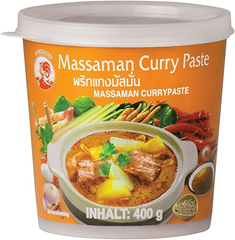 COCK – Massaman Currypaste, (1 X 400 GR) für 3,36€