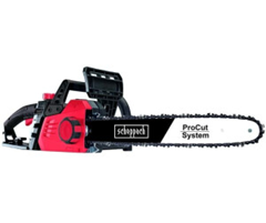 Scheppach Elektro-Kettensäge CSE2600 für 49€ (VG: 75,90€)