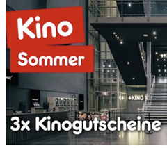 3 x Cinestar Kinoticket für 14,99€ (= ~ 5€ pro Ticket)