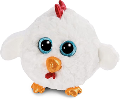 NICI Glubschis: Das Original – Glubschis Henne Henlou 15cm – Kuscheltier für 3,78€ (VG: 12,94€)