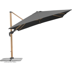 Schneider Sonnenschirm Rhodos Twist Woody (300 x 300cm) für 353,99€ (VG: 439,90€)